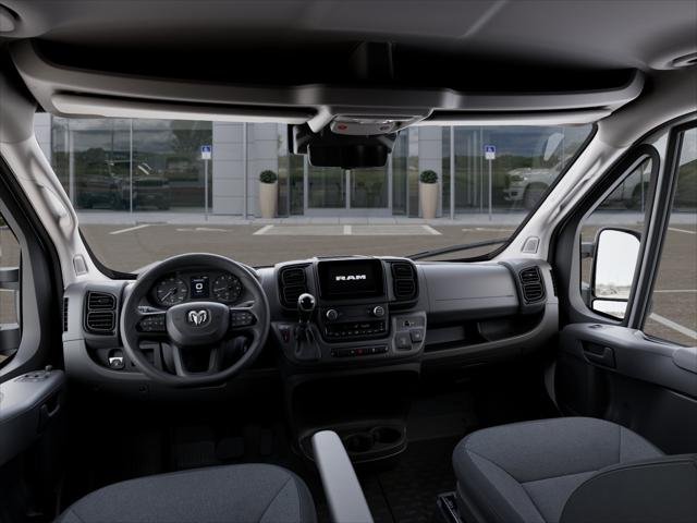 New 2026 Bright White Clearcoat RAM High Roof image 40