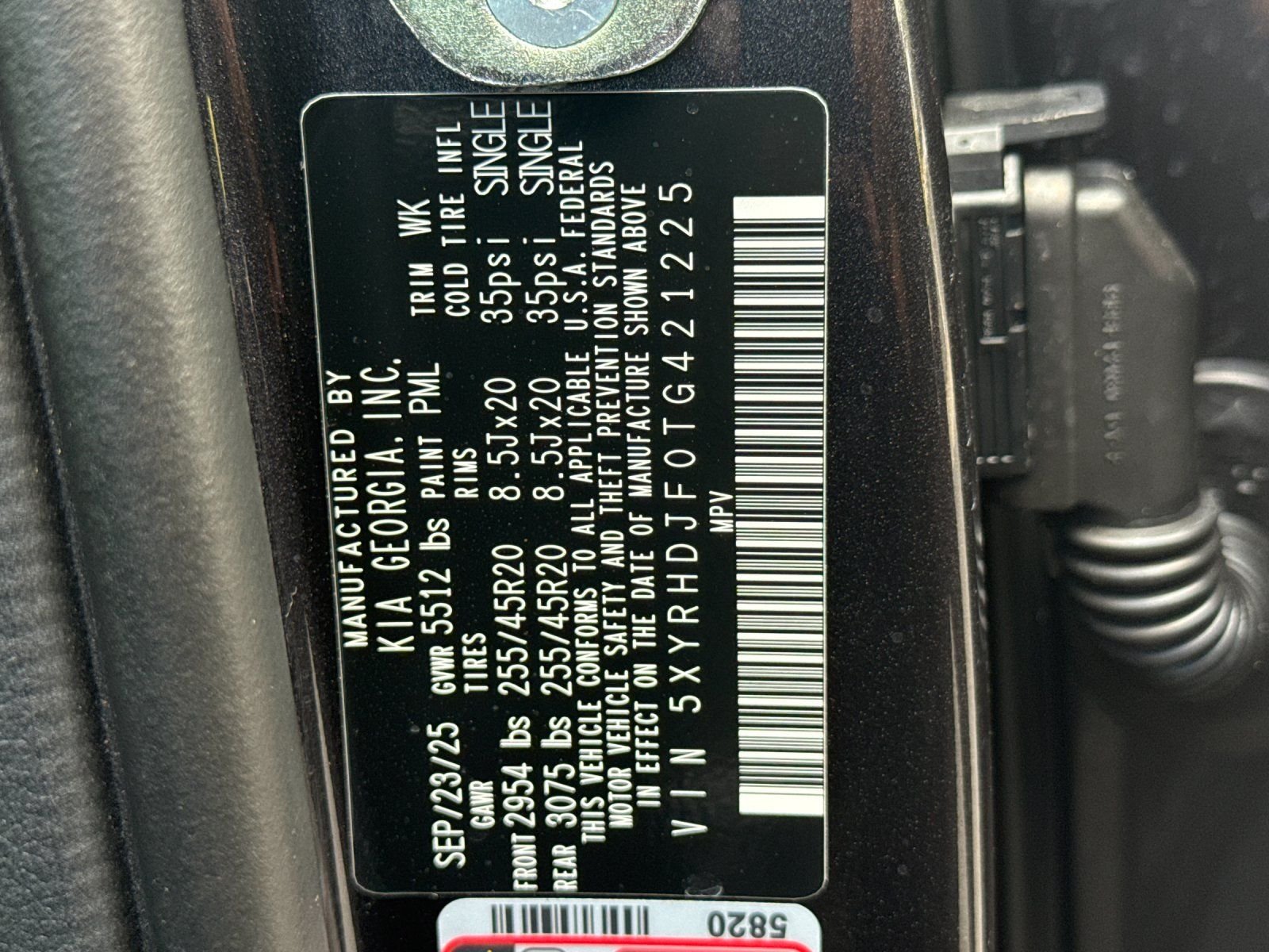 2026 Kia Sorento EX - Photo 36