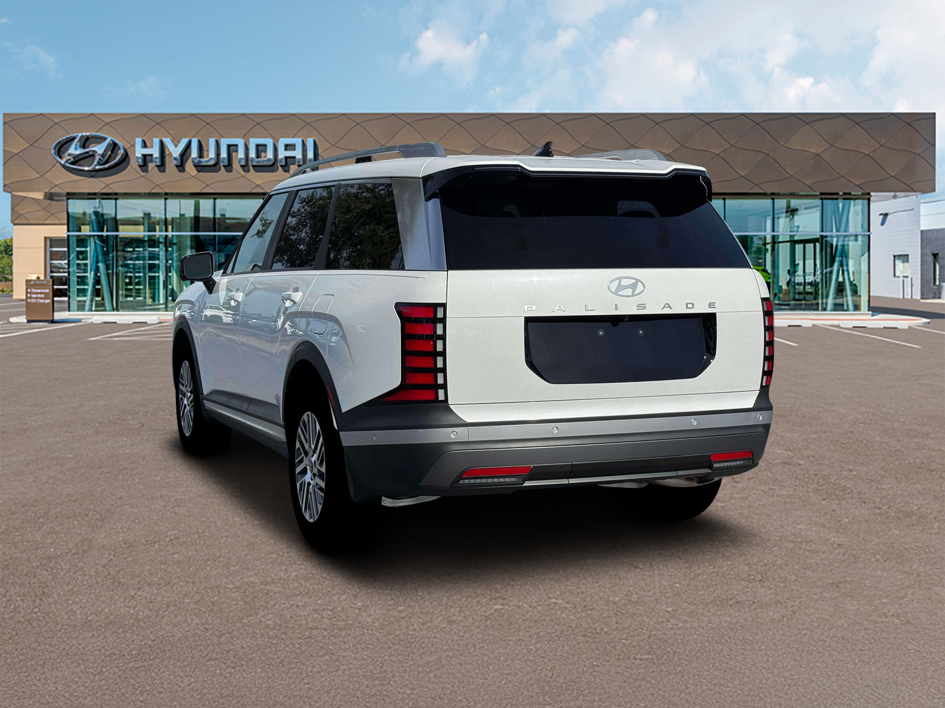 New 2026 White Hyundai SEL Premium FWD image 5