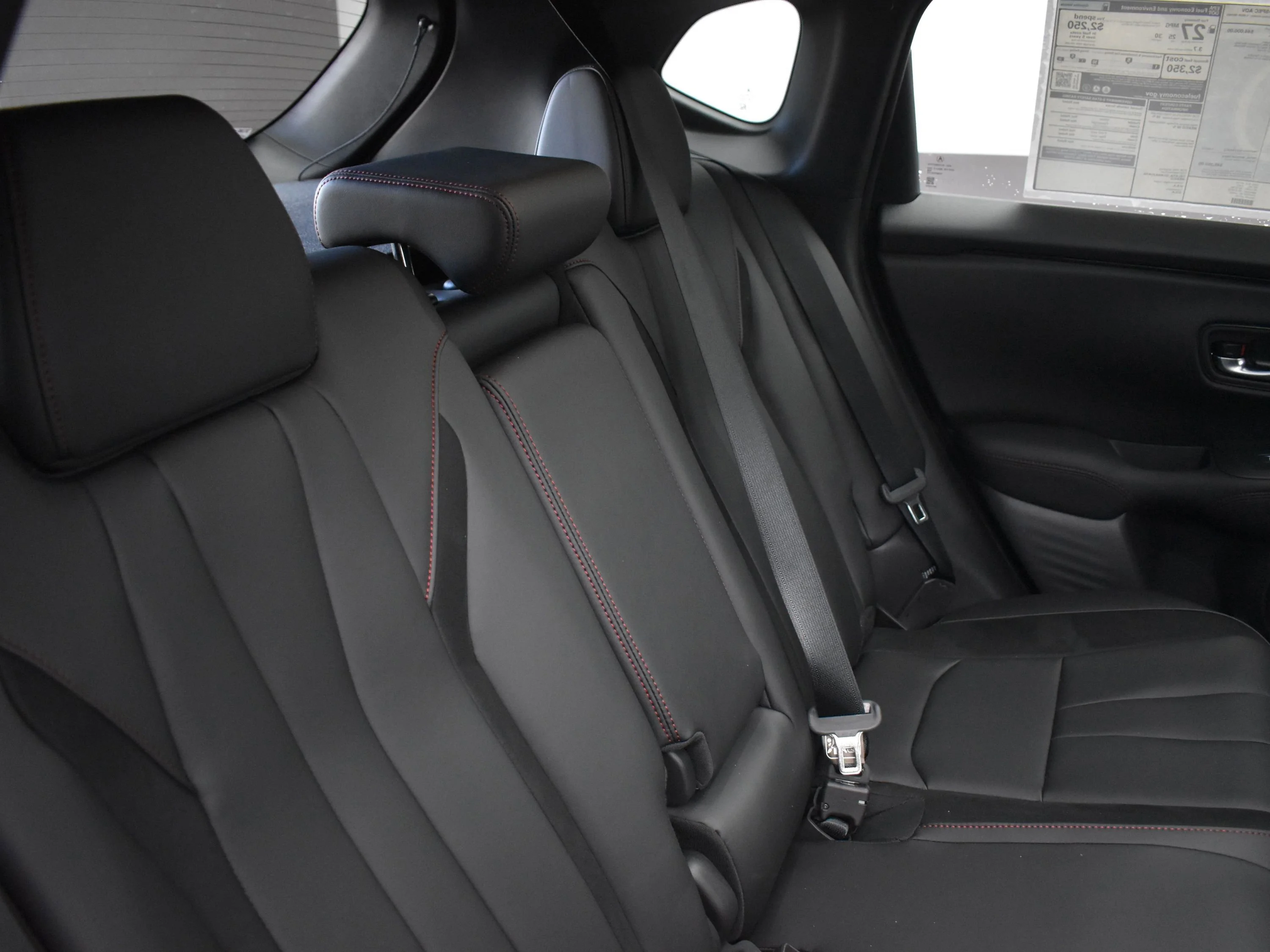 New 2025 Crystal Black Pearl Acura w/A-Spec Advance Package image 24