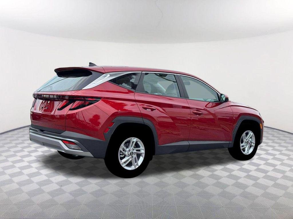 New 2026 Red Hyundai SE FWD image 8