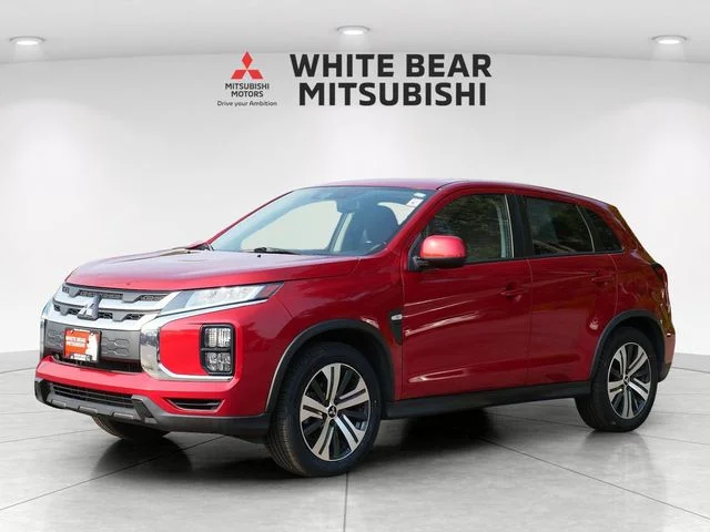 Used 2022 Mitsubishi Outlander Sport ES with VIN JA4ARUAU4NU002590 for sale in White Bear Lake, Minnesota