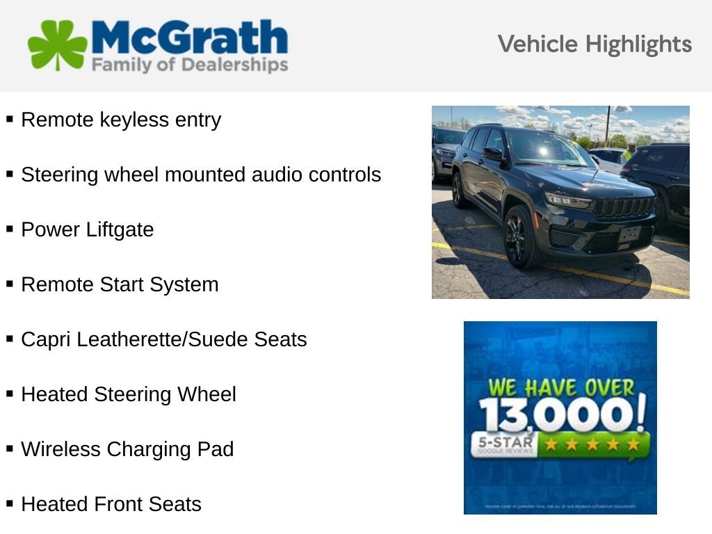 Used 2023 Black Jeep Altitude X image 7