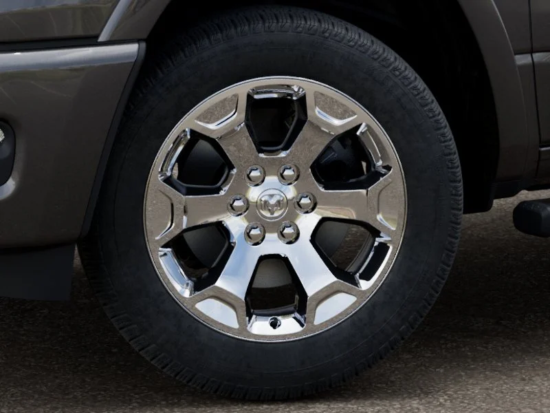New 2026 Granite Crystal Metallic Clear-Coat Exterior Paint RAM Big Horn/Lone Star image 8