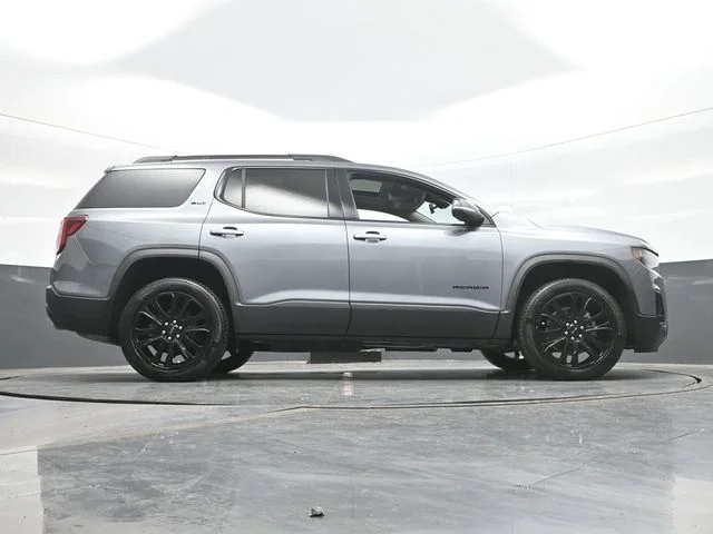 Used 2021 Gray GMC SLT image 24