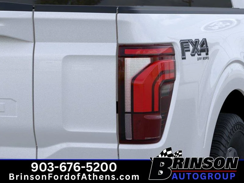 New 2026 Star White Metallic Tri-Coat Ford Lariat® image 21