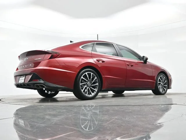 Used 2023 Ultimate Red Hyundai Limited image 30