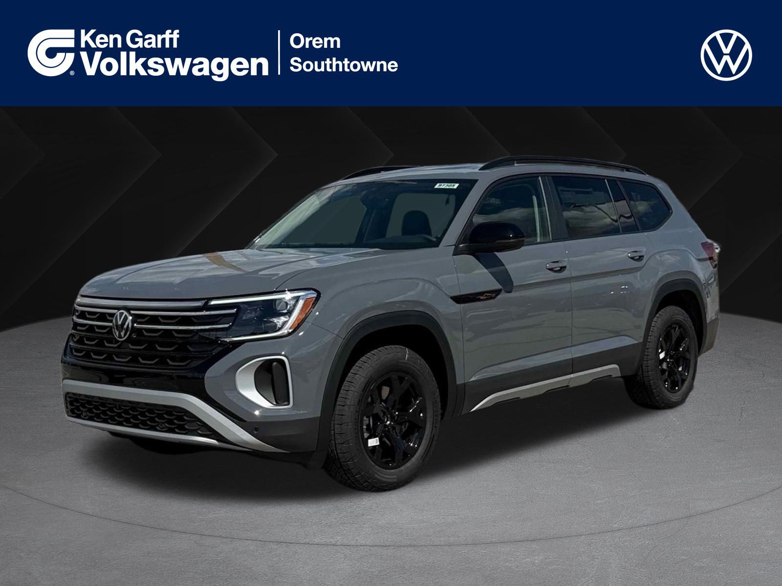 New 2026 Gray Volkswagen 2.0T Peak Edition image 1