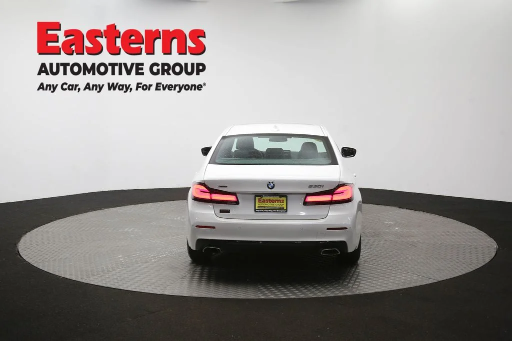 Used 2022 White BMW 530i xDrive image 41