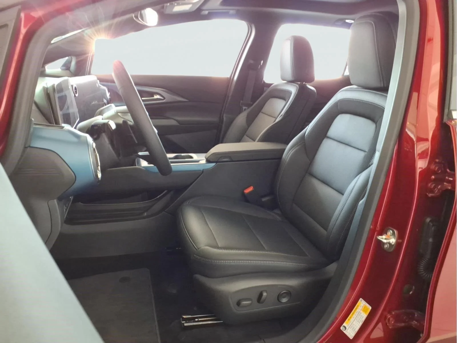 New 2026 Radiant Red Tintcoat Chevrolet LT image 13