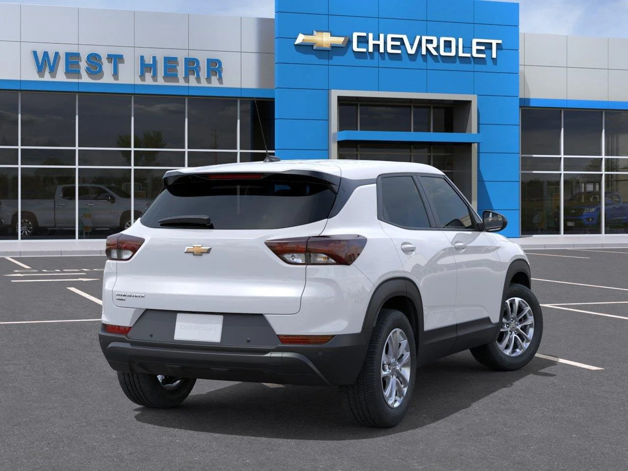 New 2026 Summit White Chevrolet LS image 4