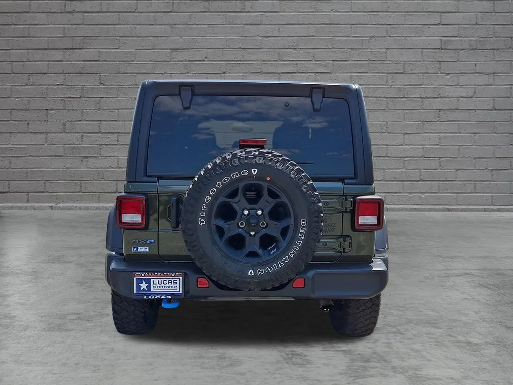 Used 2023 Sarge Green Clearcoat Jeep Willys image 10