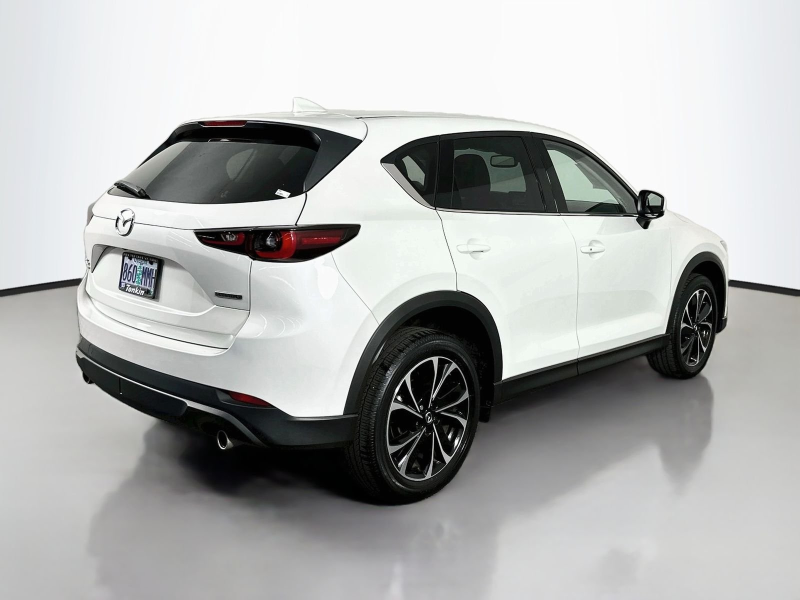 Certified Used 2023 White Metallic Mazda 2.5 S Premium Plus Package image 7