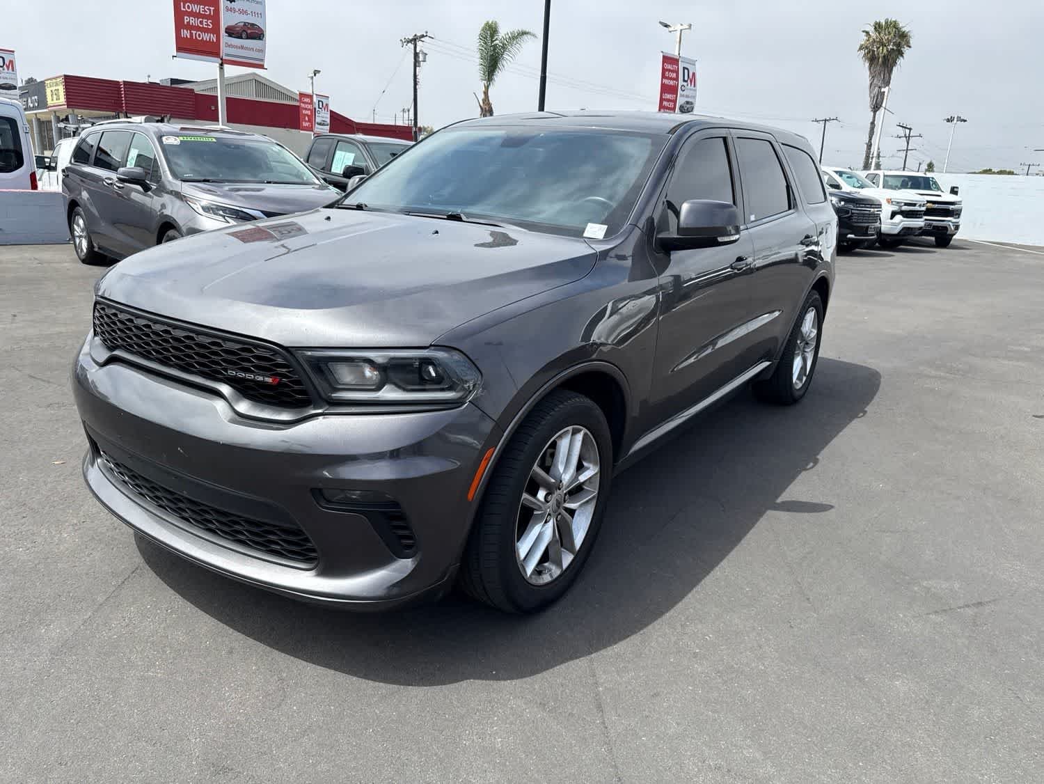 2021 Dodge Durango GT Plus RWD's photo