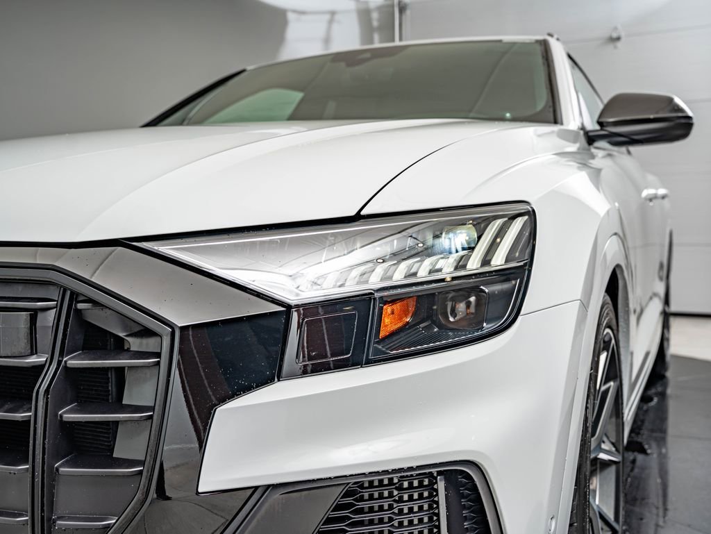 Used 2023 Glacier White Audi 4.0T Prestige image 13