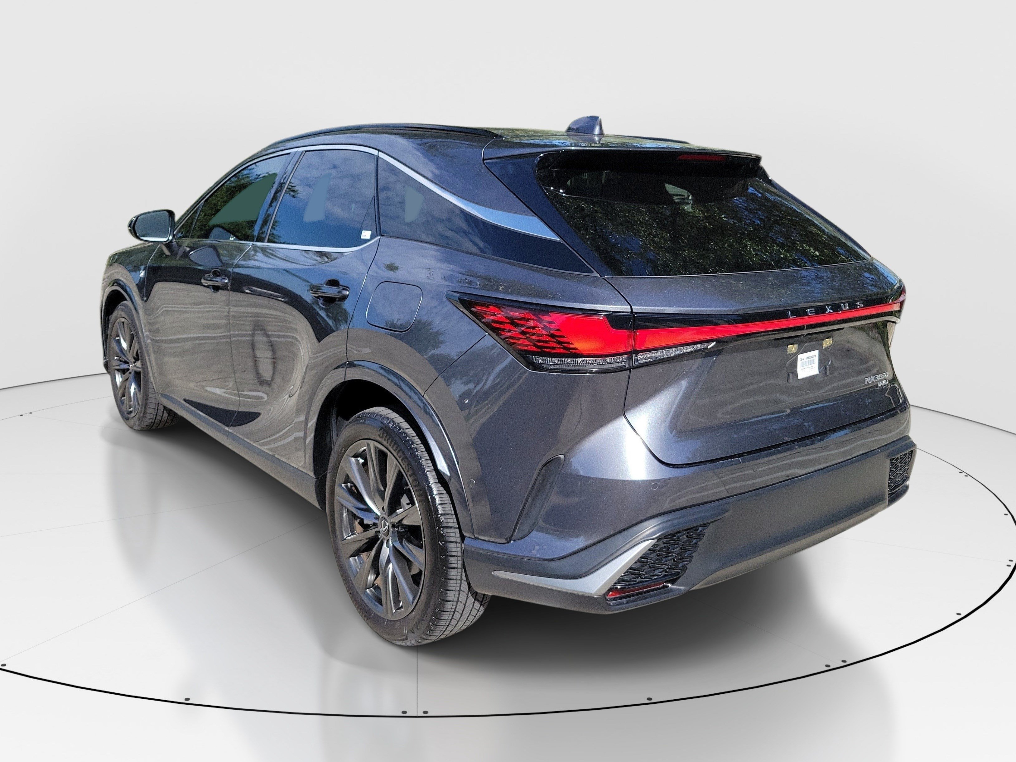 Used 2024 Gray Lexus RX 350 F SPORT Handling image 5
