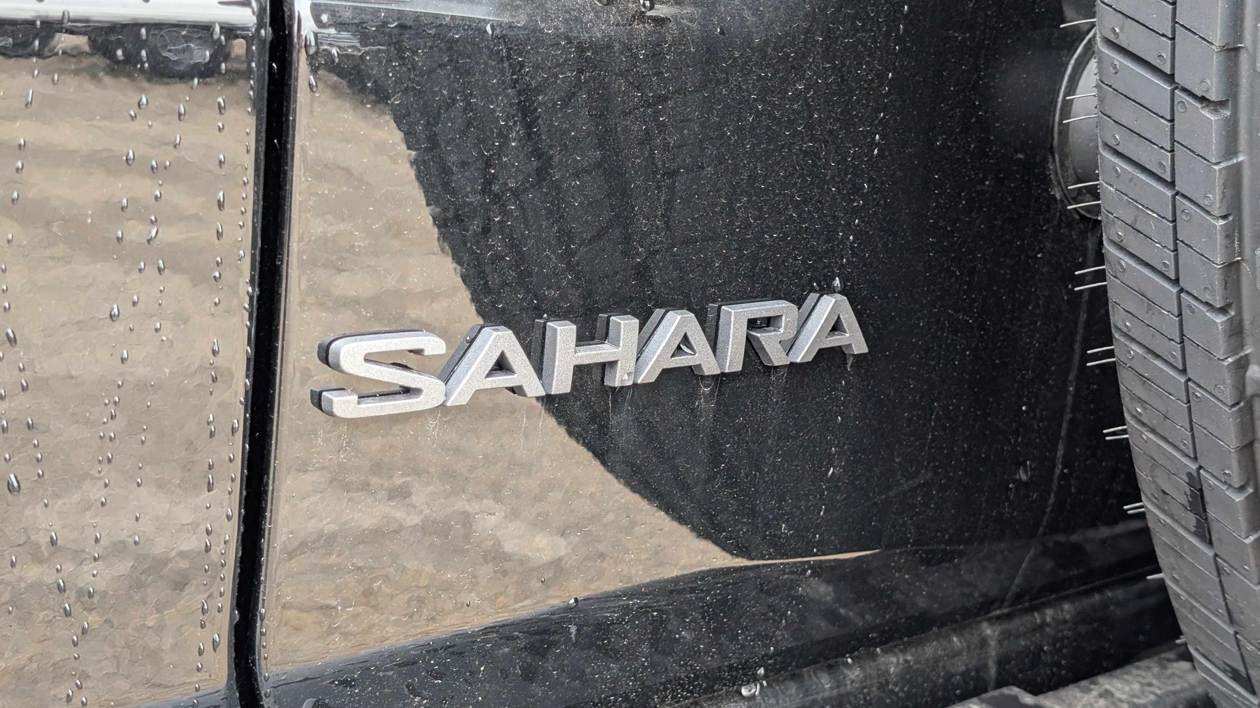 New 2026 Black Jeep Sahara image 14