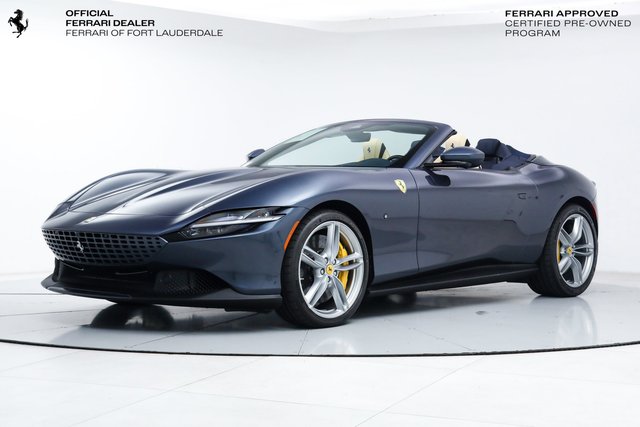 2025 Ferrari Roma Spider 