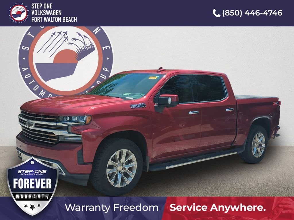 Used 2019 Red Chevrolet High Country image 1