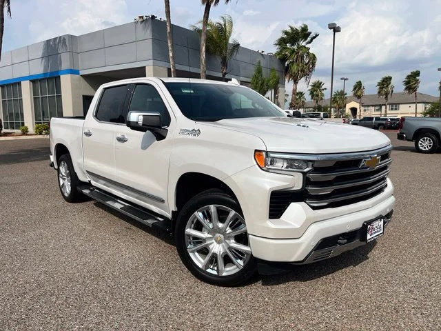 Used 2024 Iridescent Pearl Tricoat Chevrolet High Country image 1