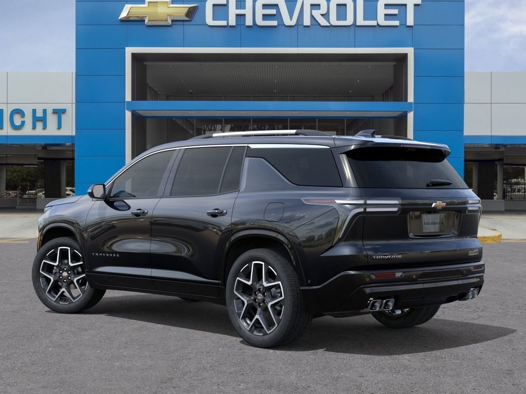 New 2026 Mosaic Black Metallic Chevrolet High Country image 3
