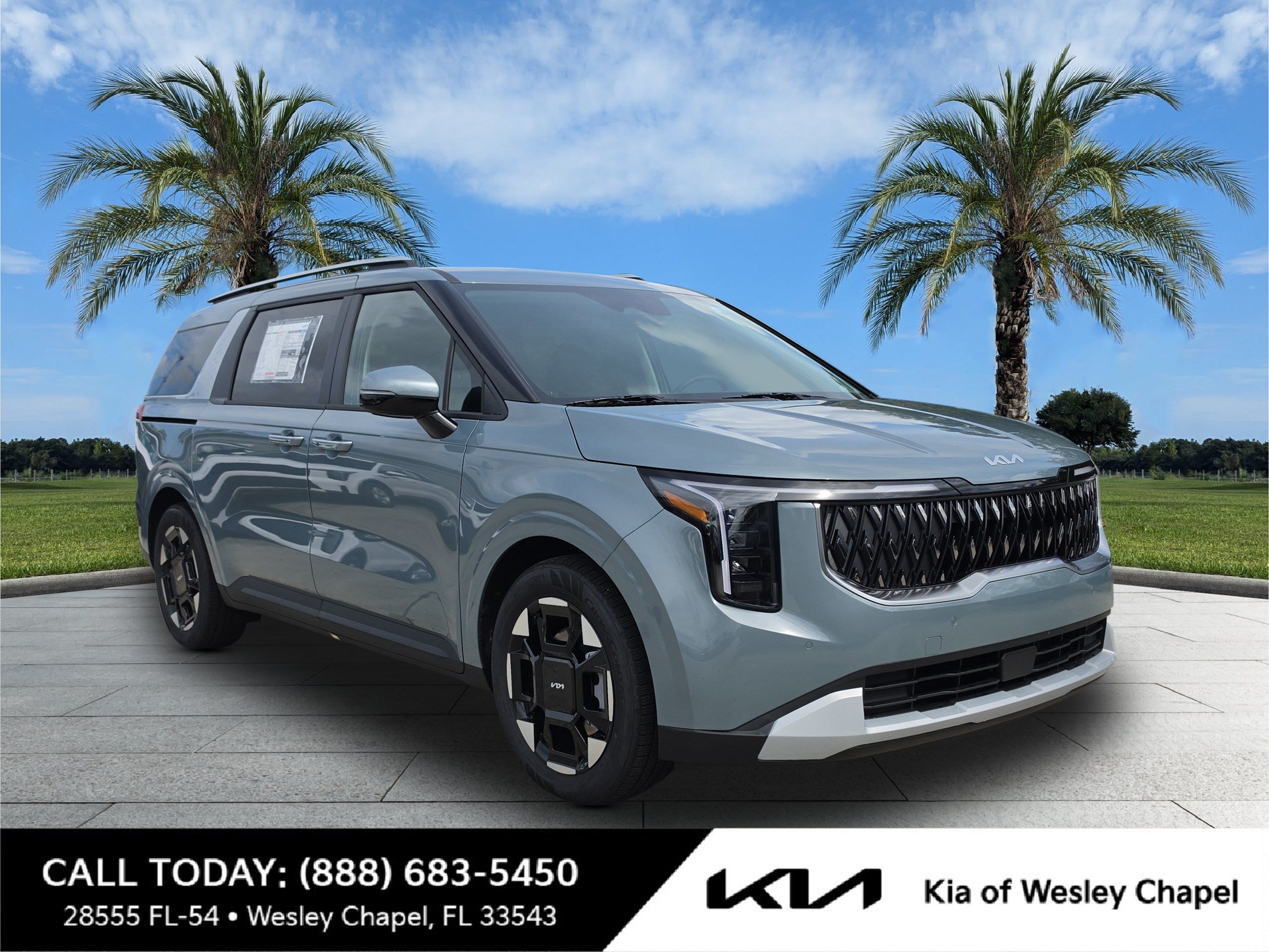 2027 Kia Carnival EX