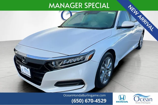 2019 Honda Accord LX