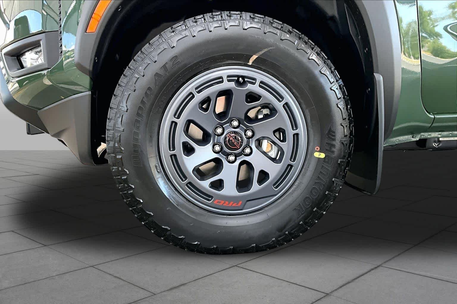 New 2026 Tactical Green Metallic Nissan PRO-X image 11