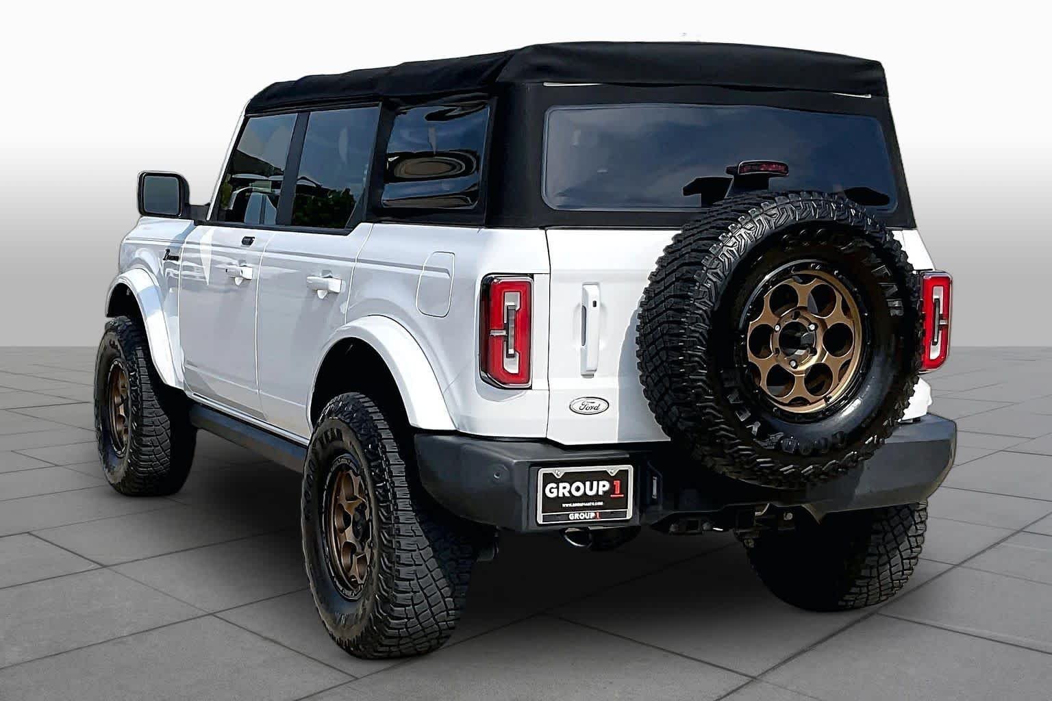 Used 2021 Oxford White Ford Outer Banks image 12