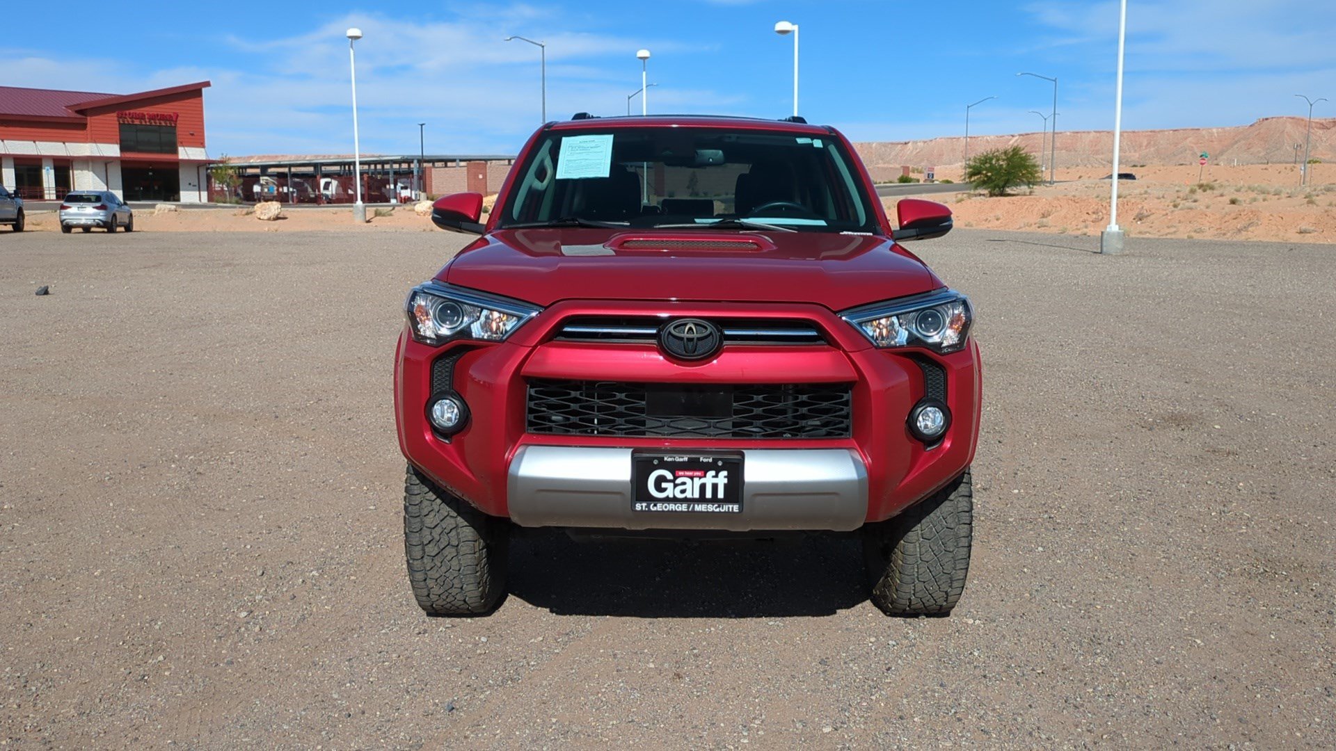 Certified Used 2020 Barcelona Red Metallic Toyota SR5 image 9