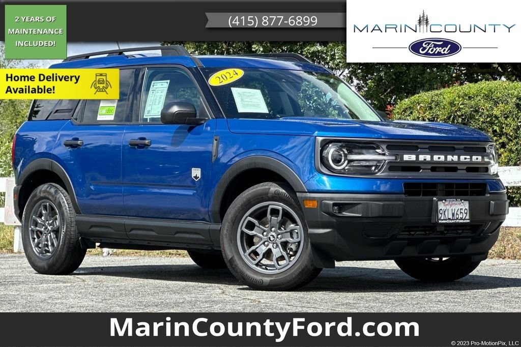 2024 Ford Bronco Sport Big Bend