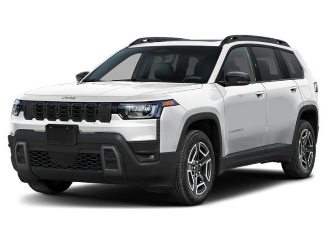 New 2026 Bright White Clearcoat Jeep Laredo image 1
