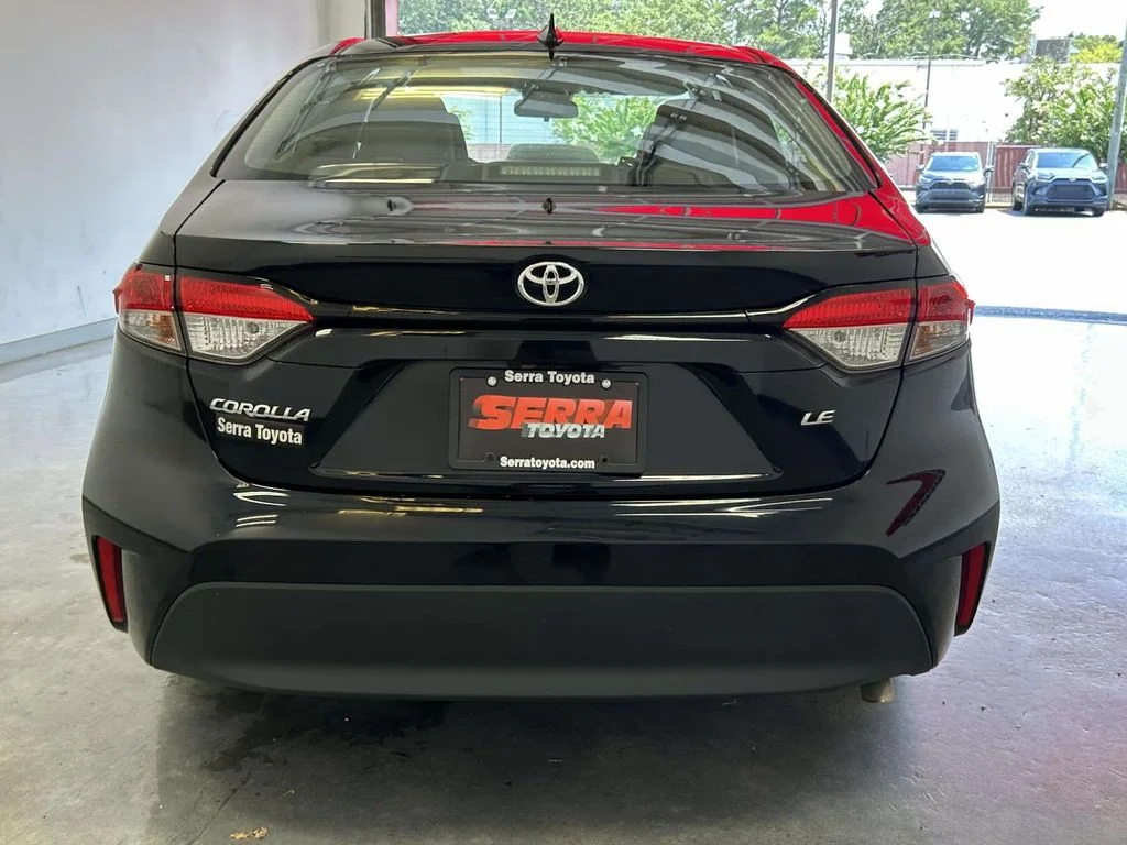 Used 2025 Black Toyota LE image 4
