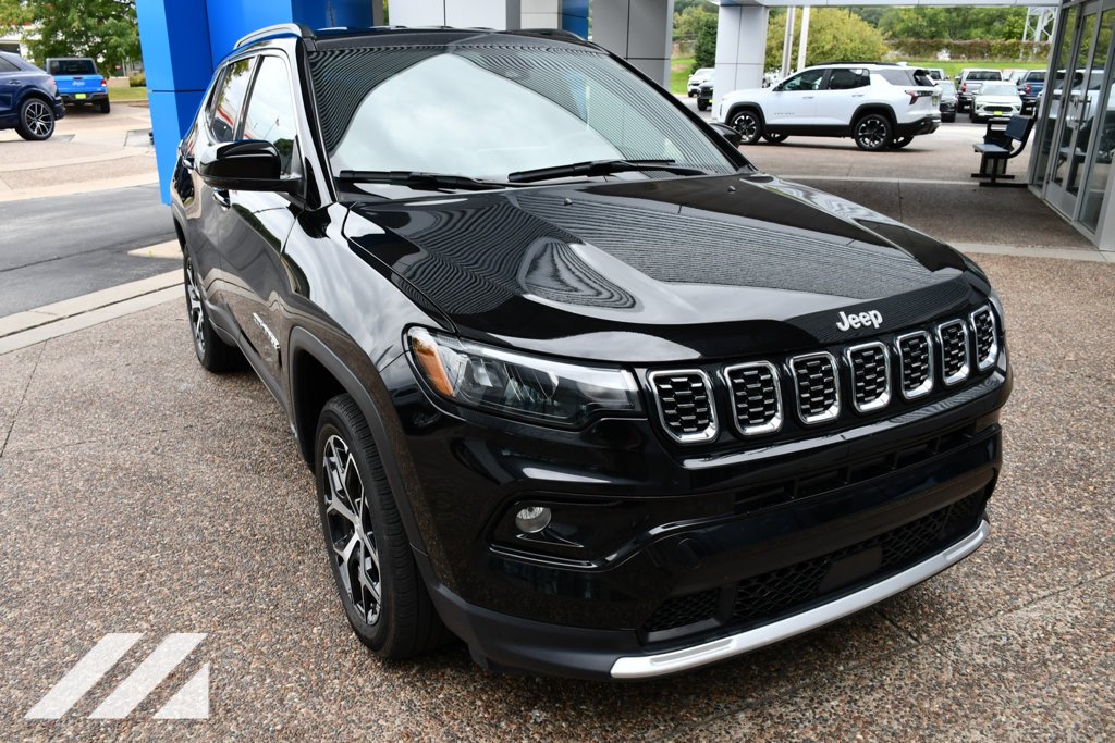 Used 2024 Black Jeep Limited image 11