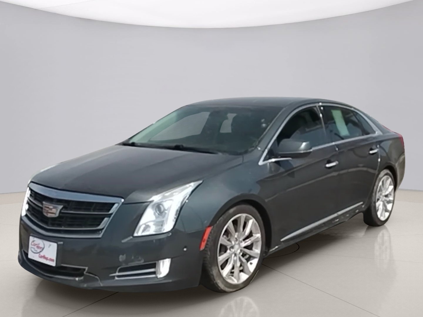 Used 2017 Gray Cadillac  image 1
