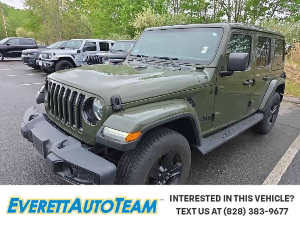 2022 Jeep Wrangler Sahara Altitude's photo
