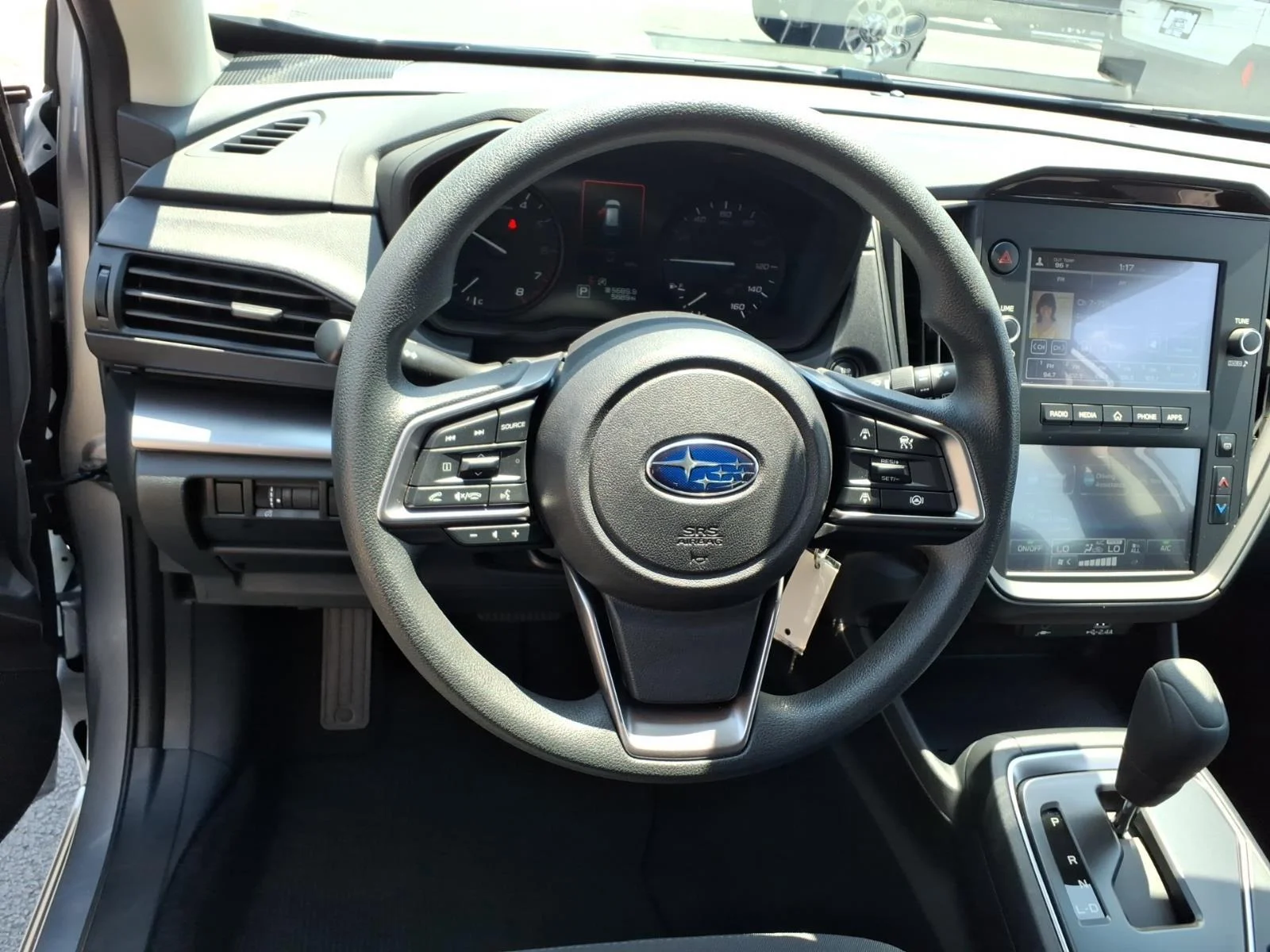 Used 2025 Ice Silver Metallic Subaru SEDAN image 7
