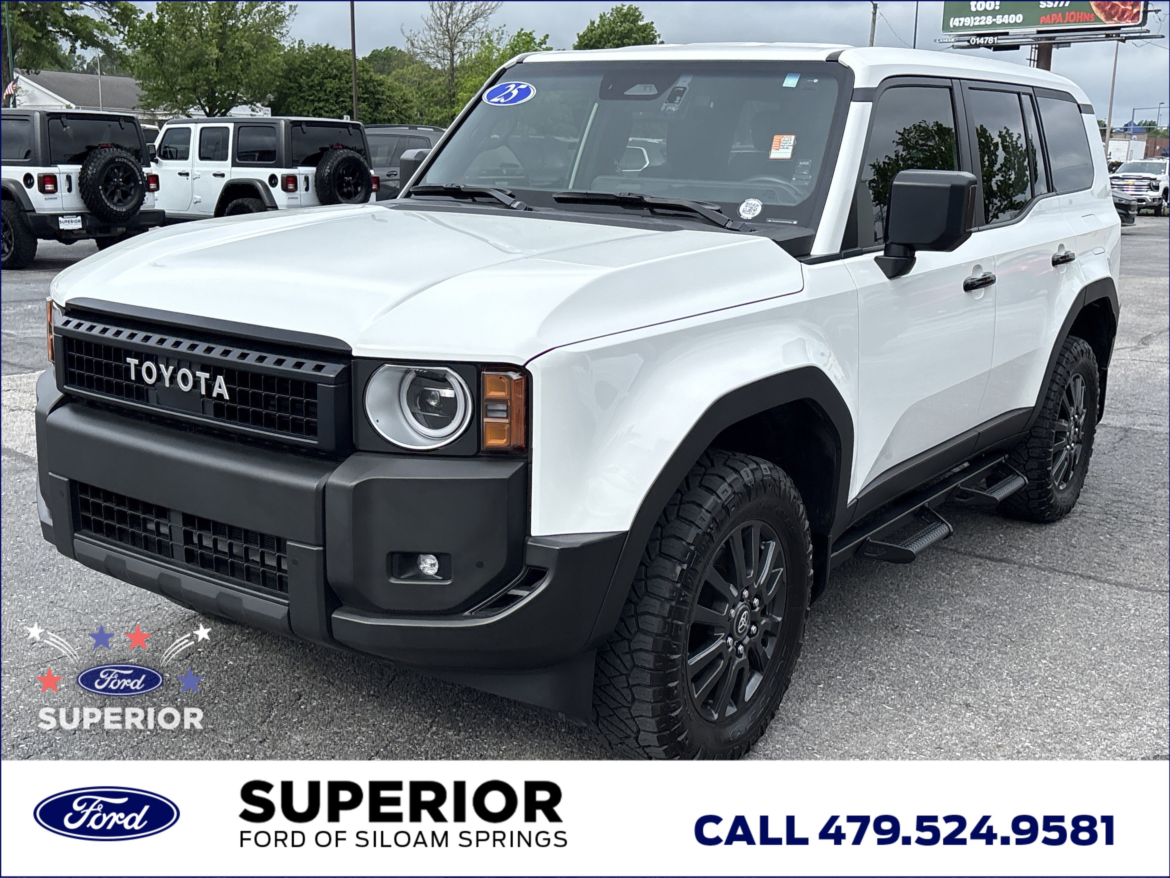 Used 2025 White Toyota  image 11