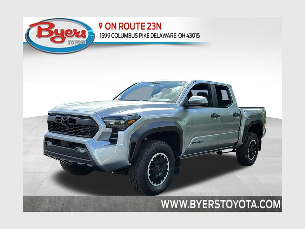 Celestial Silver Metallic 2026 Toyota Tacoma Pickup Truck Four-Wheel Drive 8-Speed Automatic