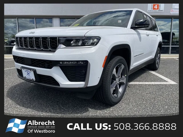 2026 Jeep Grand Cherokee L Limited