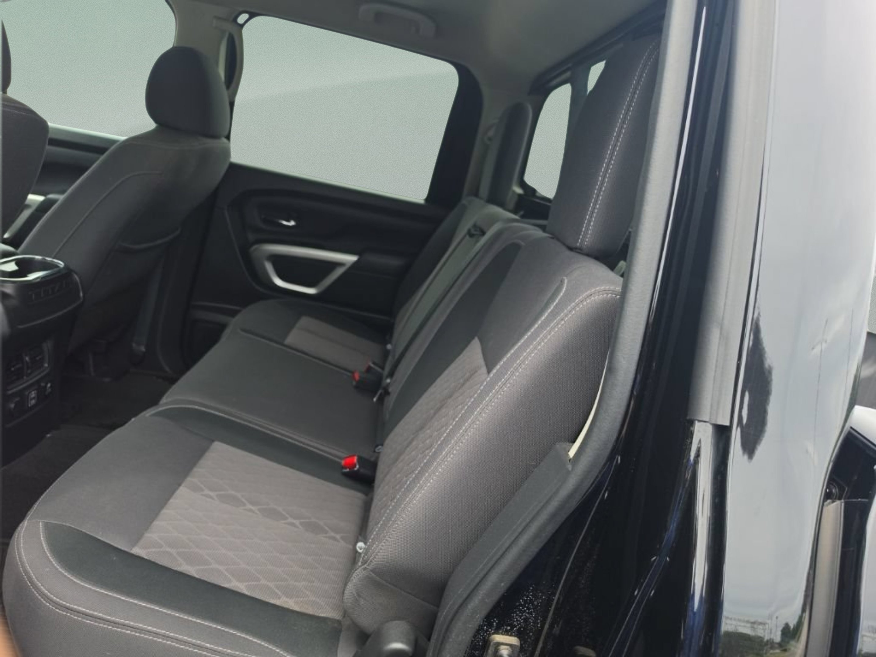 Used 2024 Black Nissan Crew Cab SV 4x4 image 21