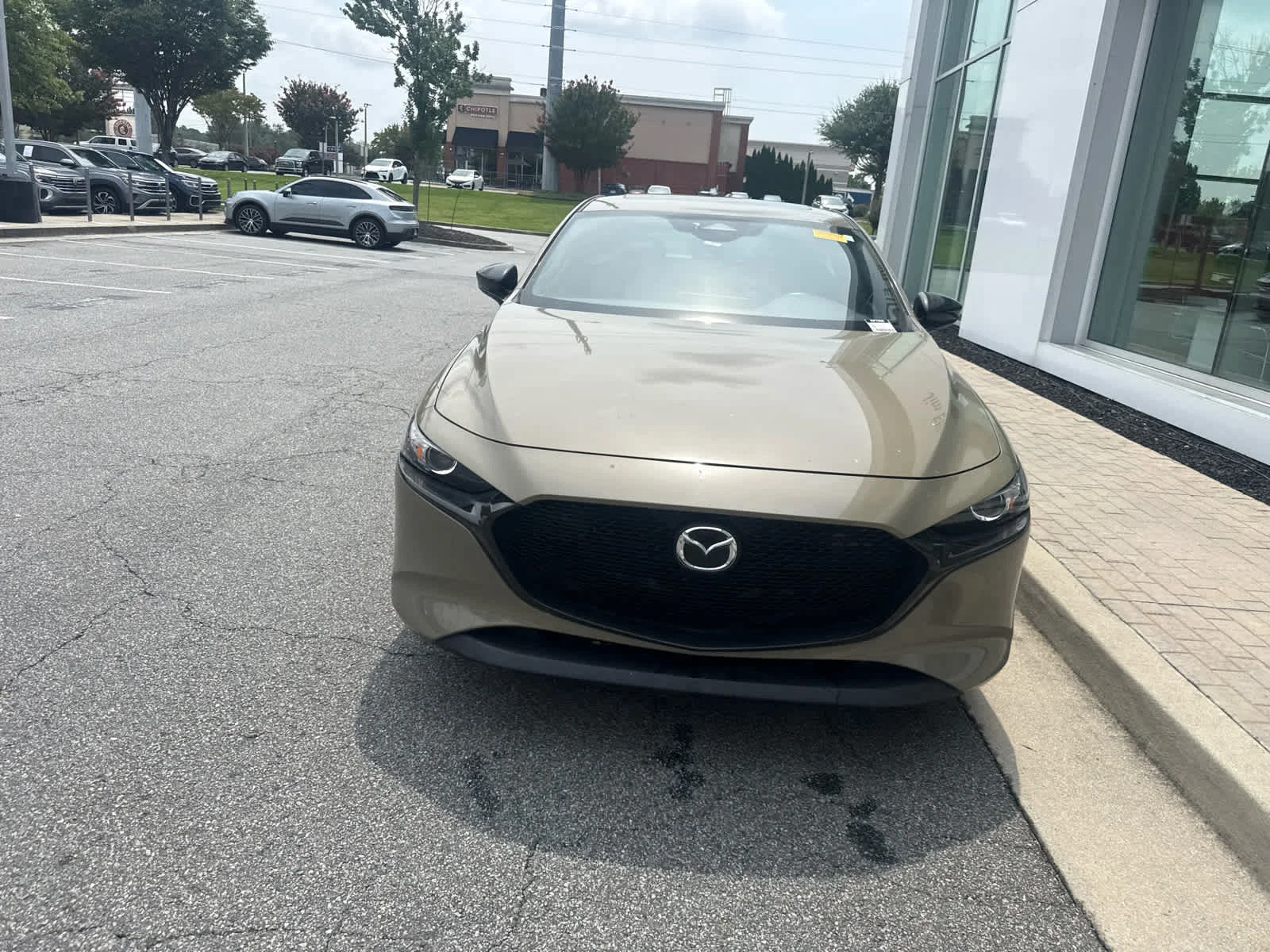 Used 2025 Zircon Sand Metallic Mazda 2.5 Carbon Turbo image 3