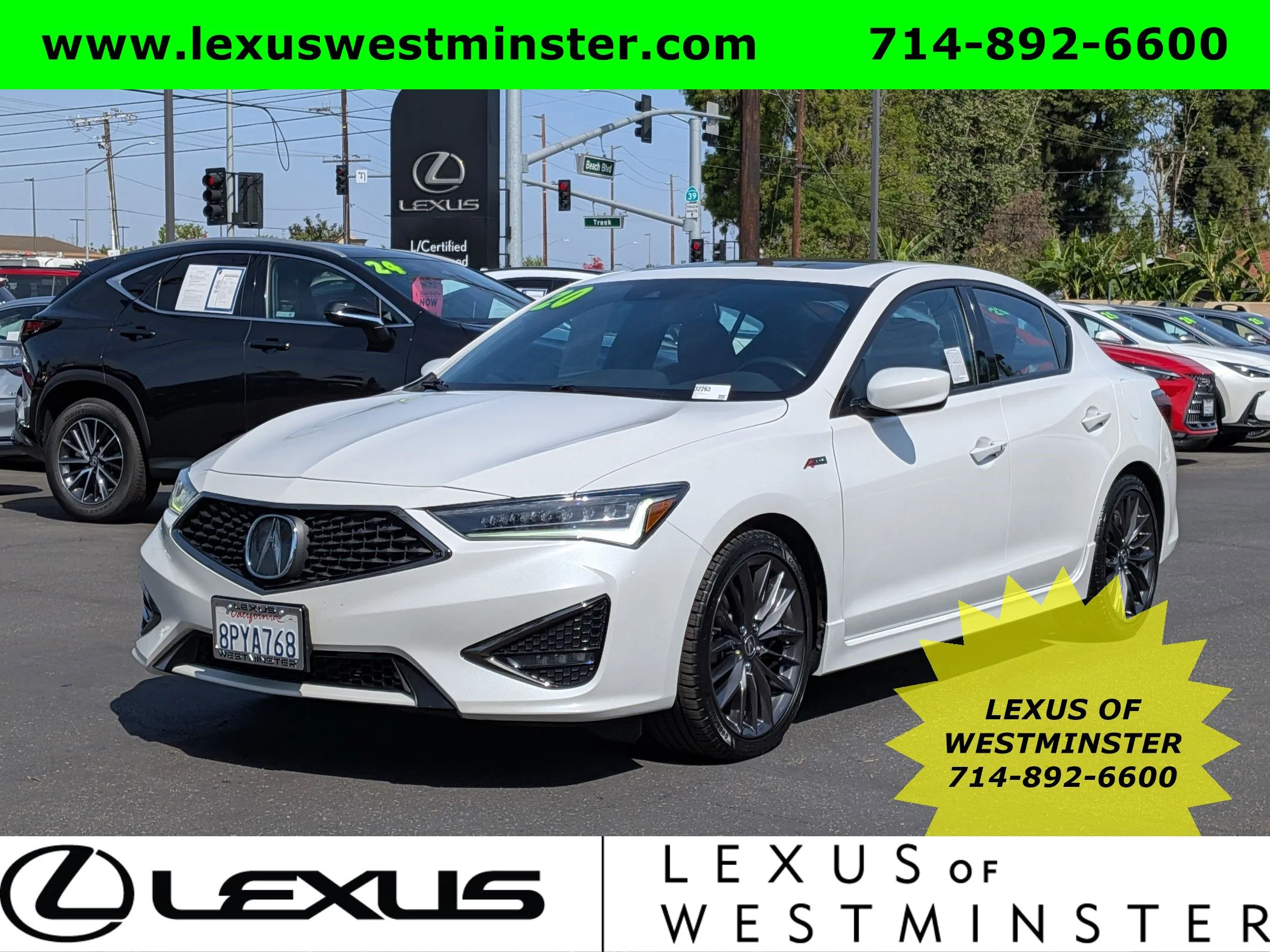 2020 Acura ILX Technology