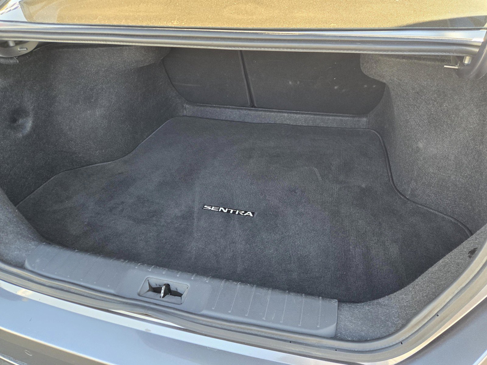 Certified Used 2025 Gun Metallic Nissan SV image 27