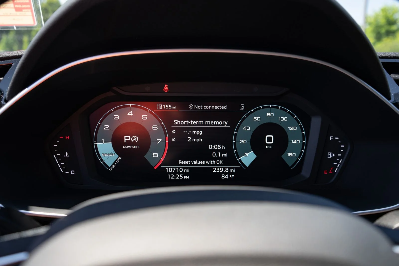 Used 2025 Arkona White Audi Premium image 28