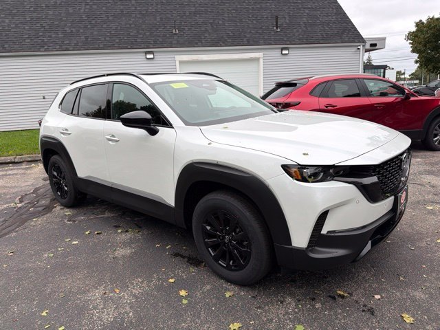 New 2026 Wind Chill Pearl Mazda Premium AWD image 1