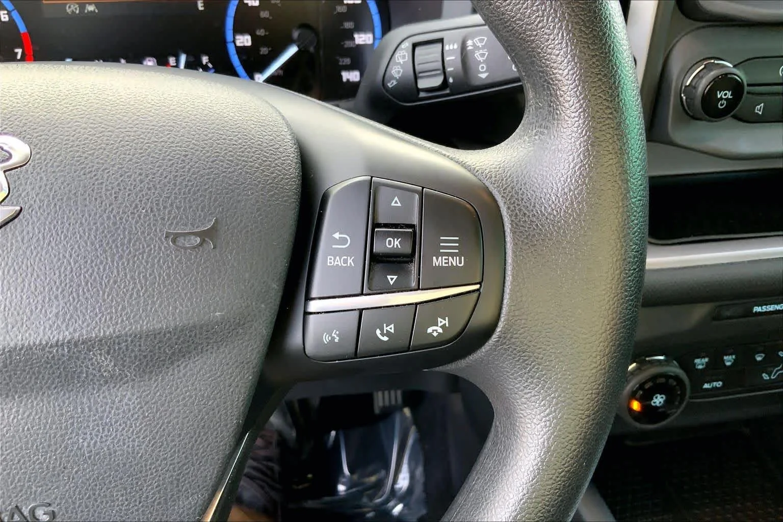 Used 2024 Shadow Black Ford Big Bend image 23