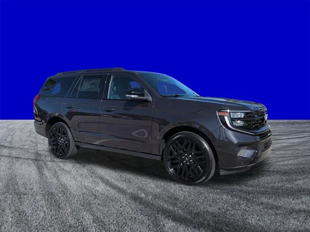 New 2027 Dark Matter Gray Metallic Ford Platinum image 2