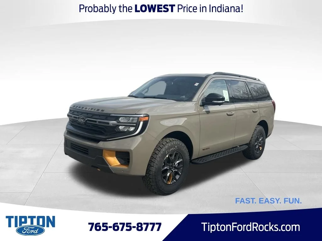 2026 Ford Expedition Tremor 4x4's photo