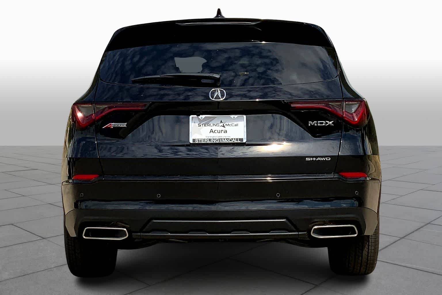 New 2026 Majestic Black Pearl Acura w/A-Spec Package image 4